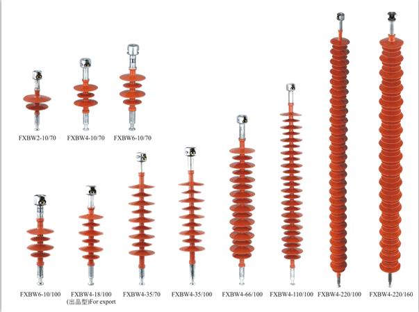 FXBW4-66/系列懸式復(fù)合絕緣子