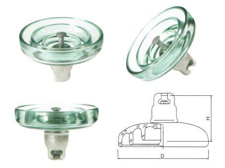 U420B/205懸式玻璃絕緣子